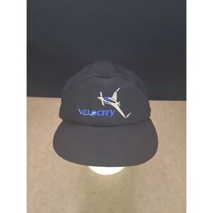 Vintage VELOCITY Aeroplane DIY‎ Plane Kit - 5 Panel Snapback Hat